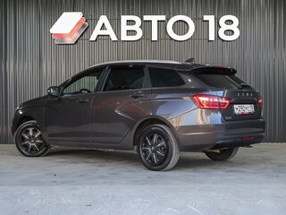 2019 Lada (ВАЗ) Vesta SW I, коричневый, 989000 рублей, вид 4