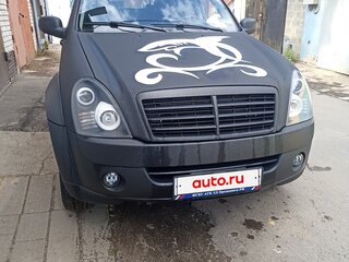 2008 SsangYong Rexton II, чёрный, 750000 рублей, вид 3