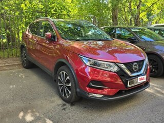 2019 Nissan Qashqai II, красный, 2225000 рублей, вид 3