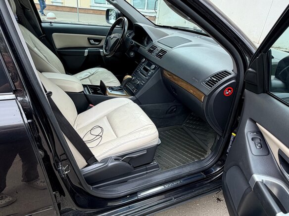 2008 Volvo XC90 5 Geartronic I Рестайлинг, чёрный, 1100000 рублей - вид 5