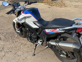 2018 BMW F 800 R, белый, 690000 рублей, вид 3
