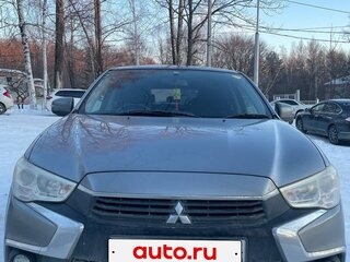 2017 Mitsubishi RVR III Рестайлинг, серый, 1600000 рублей, вид 1