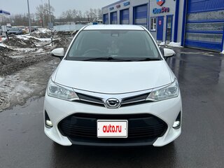 2019 Toyota Corolla Fielder XI (E160, E170) Рестайлинг 2, белый, 1550000 рублей, вид 2