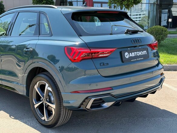 2026 Audi Q3 35 TFSI II (F3), зелёный, 3955000 рублей - вид 15