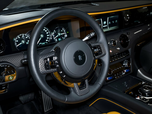 2023 Rolls-Royce Ghost Black Badge II (Series I), чёрный, 35000000 рублей - вид 22