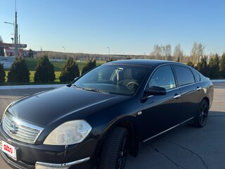 2006 Nissan Teana I (J31) Рестайлинг, чёрный, 555000 рублей, вид 1