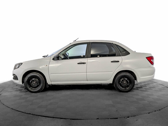 2018 Lada (ВАЗ) Granta I Рестайлинг, белый - вид 7