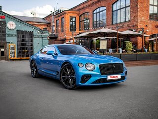 2021 Bentley Continental GT III, голубой, 18000000 рублей, вид 5