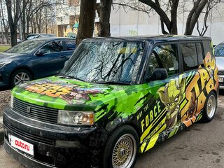 2002 Toyota bB I, чёрный, 700000 рублей, вид 1