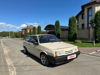 1988 Lada (ВАЗ) 2108 21086, белый, 300000 рублей, вид 3