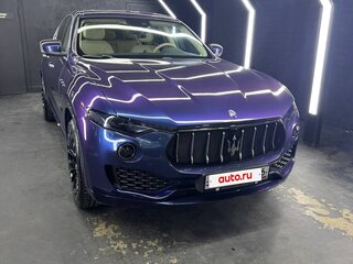 2017 Maserati Levante I, синий, 4000000 рублей, вид 1
