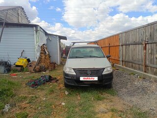 2009 Renault Logan I, серый, 210000 рублей, вид 2