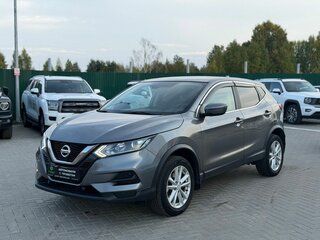 2021 Nissan Qashqai II Рестайлинг, серебристый, 1999000 рублей, вид 2