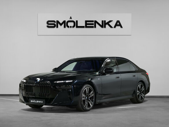 2022 BMW 7 серии 740d xDrive VII (G70), чёрный, 19990000 рублей