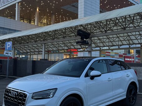 2022 Audi Q2 L 35 TFSI I Рестайлинг, белый, 1850000 рублей, вид 1