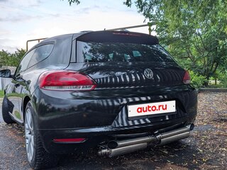 2010 Volkswagen Scirocco III, чёрный, 1200000 рублей, вид 4