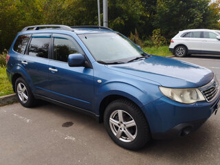 2008 Subaru Forester III, синий, 850000 рублей, вид 3