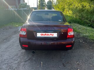 2008 Lada (ВАЗ) Priora I, пурпурный, 170000 рублей, вид 3