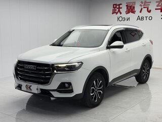 2022 Haval H6 II Рестайлинг, белый, 1270000 рублей, вид 1