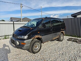 1997 Mitsubishi Delica IV, чёрный, 420000 рублей, вид 1