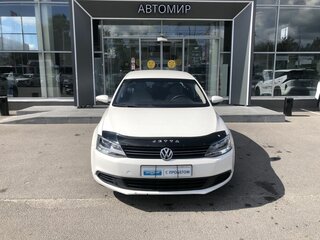 2014 Volkswagen Jetta VI, белый, 847000 рублей, вид 2