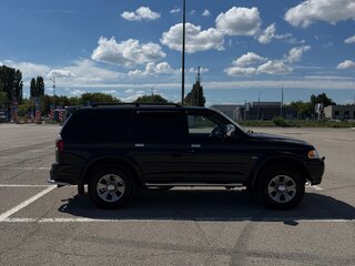 2008 Mitsubishi Pajero Sport I Рестайлинг, чёрный, 1499990 рублей, вид 3