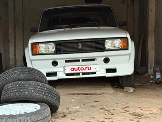 2001 Lada (ВАЗ) 2105, белый, 210000 рублей, вид 5