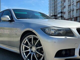 2009 BMW 3 серии 325xi V (E90/E91/E92/E93) Рестайлинг, серебристый, 1650000 рублей, вид 3