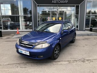 2008 Chevrolet Lacetti I, синий, 340000 рублей, вид 1