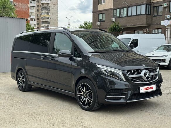 2021 Mercedes-Benz V-Класс Long 300 d длинный III (W447) Рестайлинг, серый, 7760000 рублей - вид 5