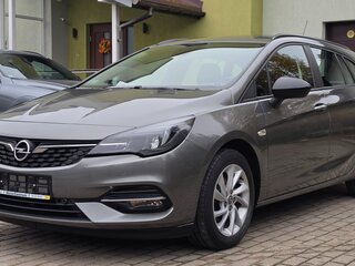 2021 Opel Astra K Рестайлинг, серый, 1285000 рублей, вид 3