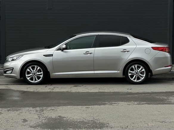 2012 Kia Optima III, серый, 1369000 рублей - вид 9