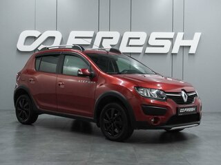 2016 Renault Sandero Stepway II, красный, 1165000 рублей, вид 1
