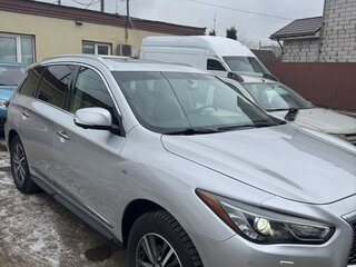 2018 Infiniti QX60 I Рестайлинг, серебристый, 2280000 рублей, вид 2
