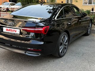 2020 Audi A6 35 TDI V (C8), чёрный, 3999000 рублей, вид 5