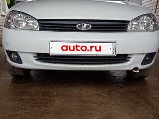 2013 Lada (ВАЗ) Kalina I, белый, 310000 рублей, вид 1
