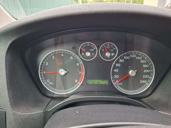 2006 Ford Focus II, серебристый, 400000 рублей - вид 7