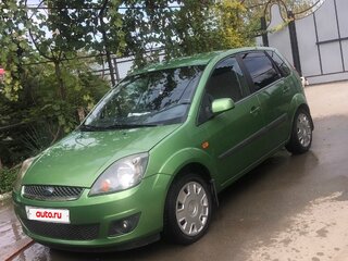 2007 Ford Fiesta Mk5, зелёный, 600000 рублей, вид 2