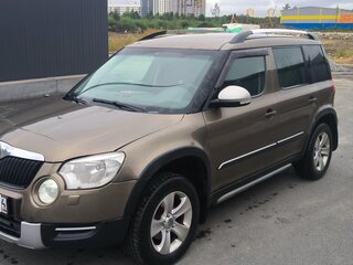 2010 Skoda Yeti I, коричневый, 526000 рублей, вид 1