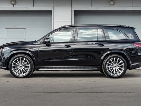 2026 Mercedes-Benz GLS 450 II (X167) Рестайлинг, чёрный, 16290000 рублей, вид 5