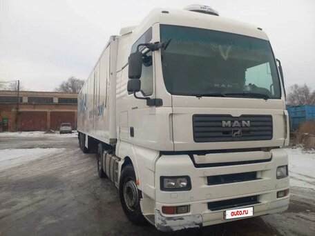 2007 MAN TGA, белый, 3500000 рублей, вид 1