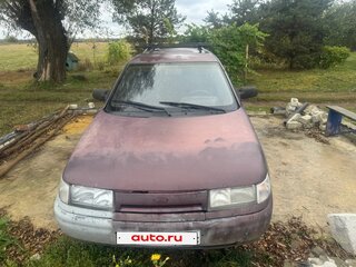 2003 Lada (ВАЗ) 2111, красный, 65000 рублей, вид 1