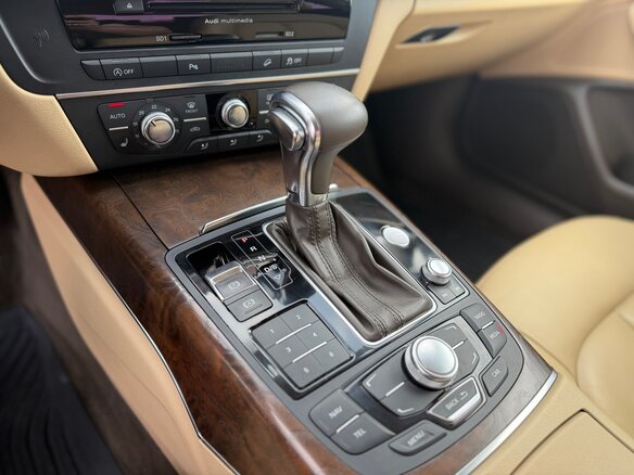 2011 Audi A6 IV (C7), чёрный - вид 16