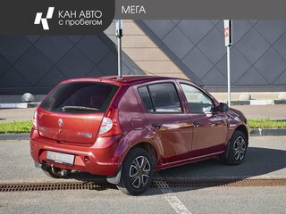 2014 Renault Sandero I, красный, 520000 рублей, вид 2