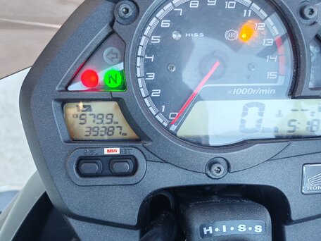 2009 Honda CB 600F Hornet, чёрный, 550000 рублей, вид 4