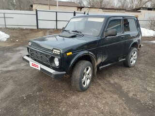 2016 Lada (ВАЗ) 2121 (4x4) I Рестайлинг, зелёный, 350000 рублей, вид 1