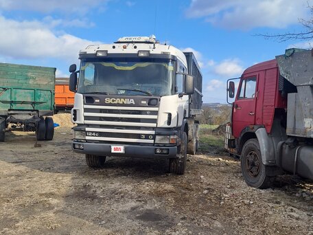 2002 Scania 4-Series, белый, 3600000 рублей, вид 2