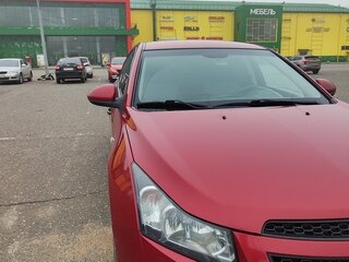 2010 Chevrolet Cruze I, красный, 683000 рублей, вид 1