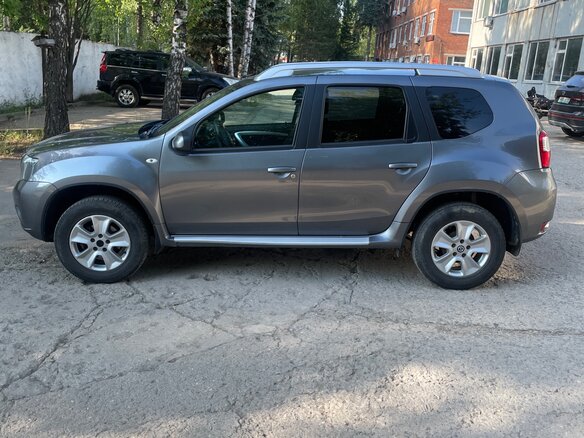 2019 Nissan Terrano III (D10), серый, 1700000 рублей - вид 1