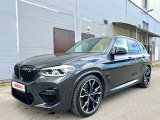 2019 BMW X3 M I (F97), чёрный, 5990000 рублей, вид 5